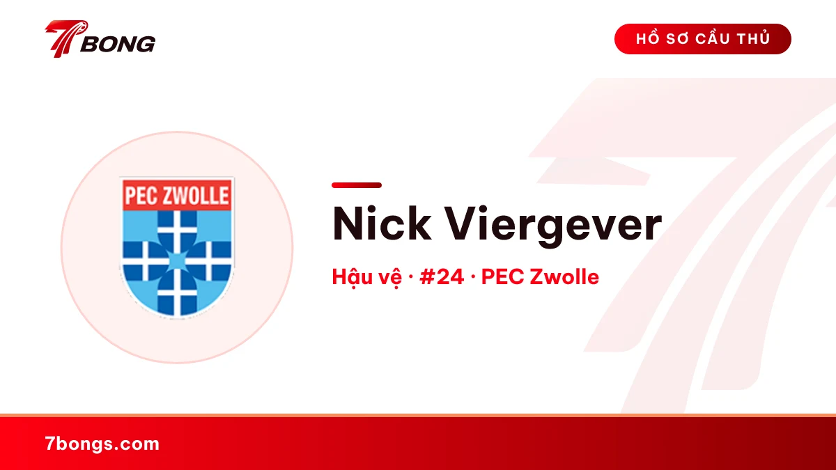 Nick Viergever — PEC Zwolle