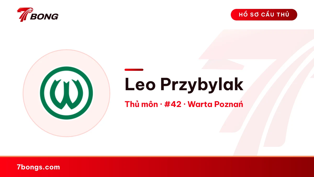 Leo Przybylak — Warta Poznań
