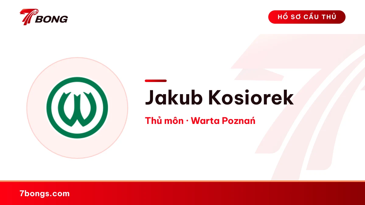 Jakub Kosiorek — Warta Poznań