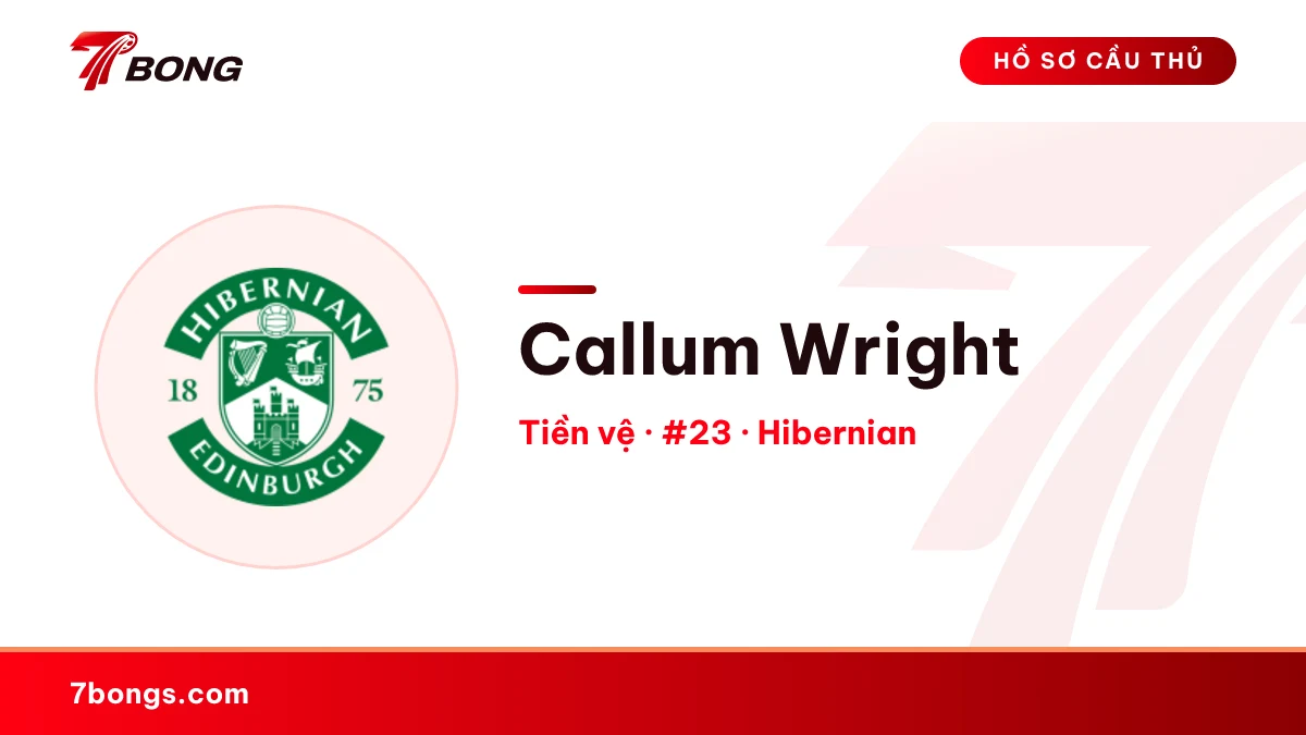 Callum Wright — Hibernian