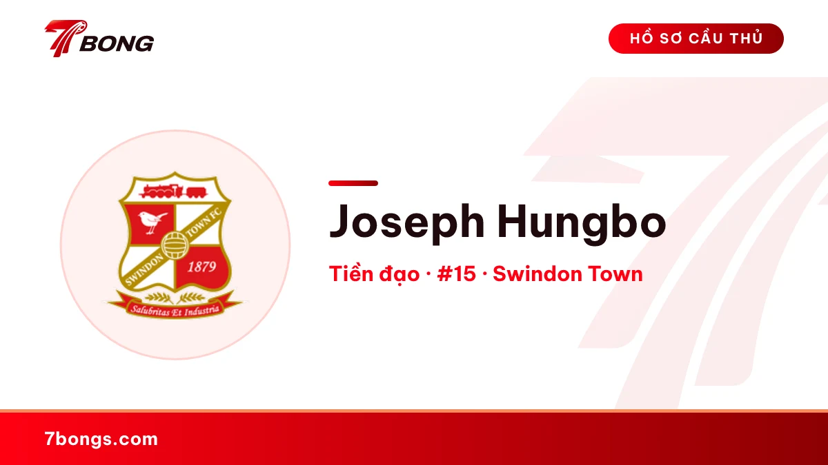 Joseph Hungbo — Swindon Town