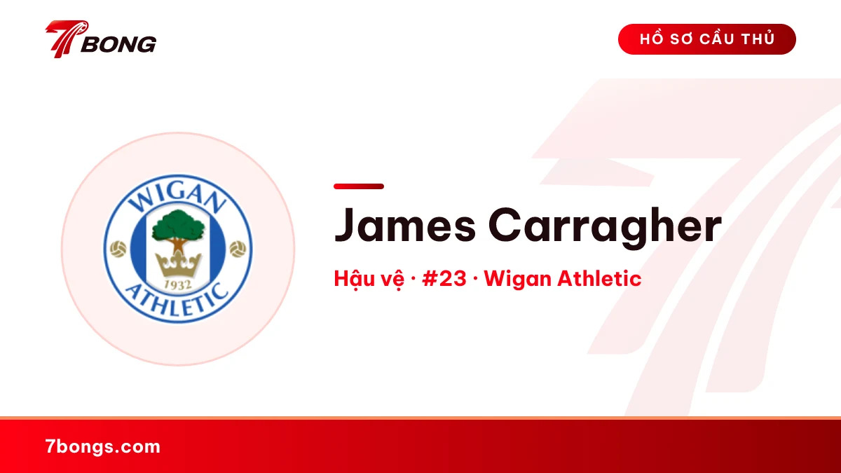 James Carragher — Wigan Athletic