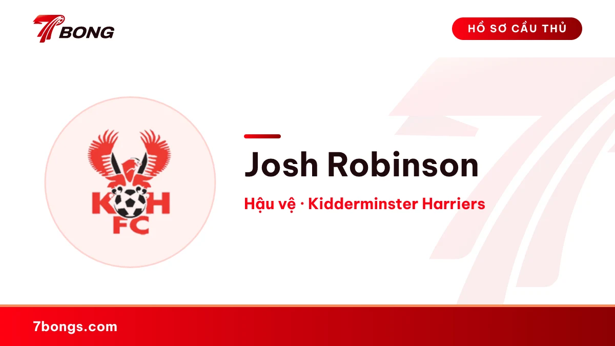Josh Robinson — Kidderminster Harriers