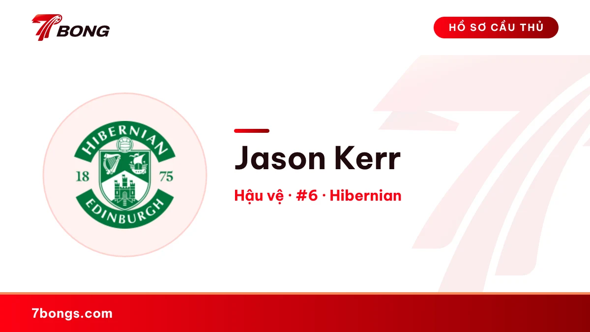 Jason Kerr — Hibernian