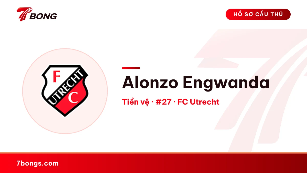 Alonzo Engwanda — FC Utrecht