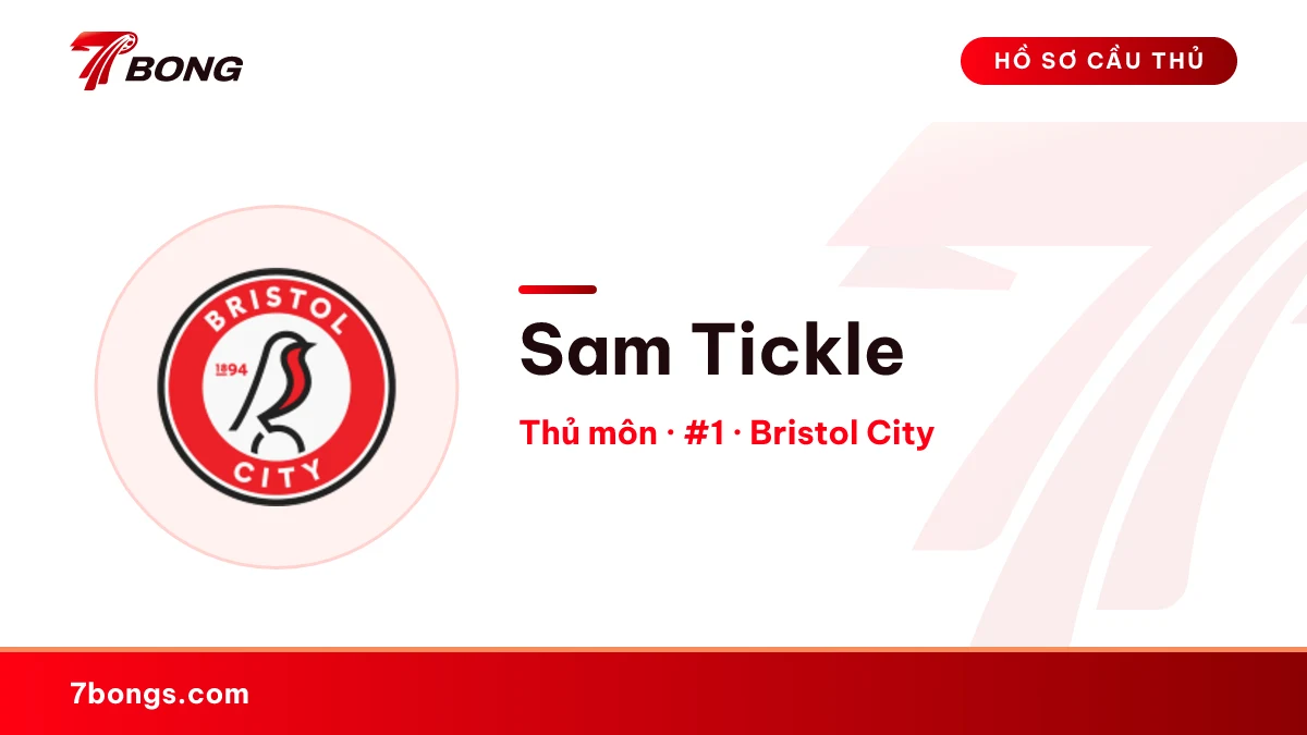 Sam Tickle — Bristol City