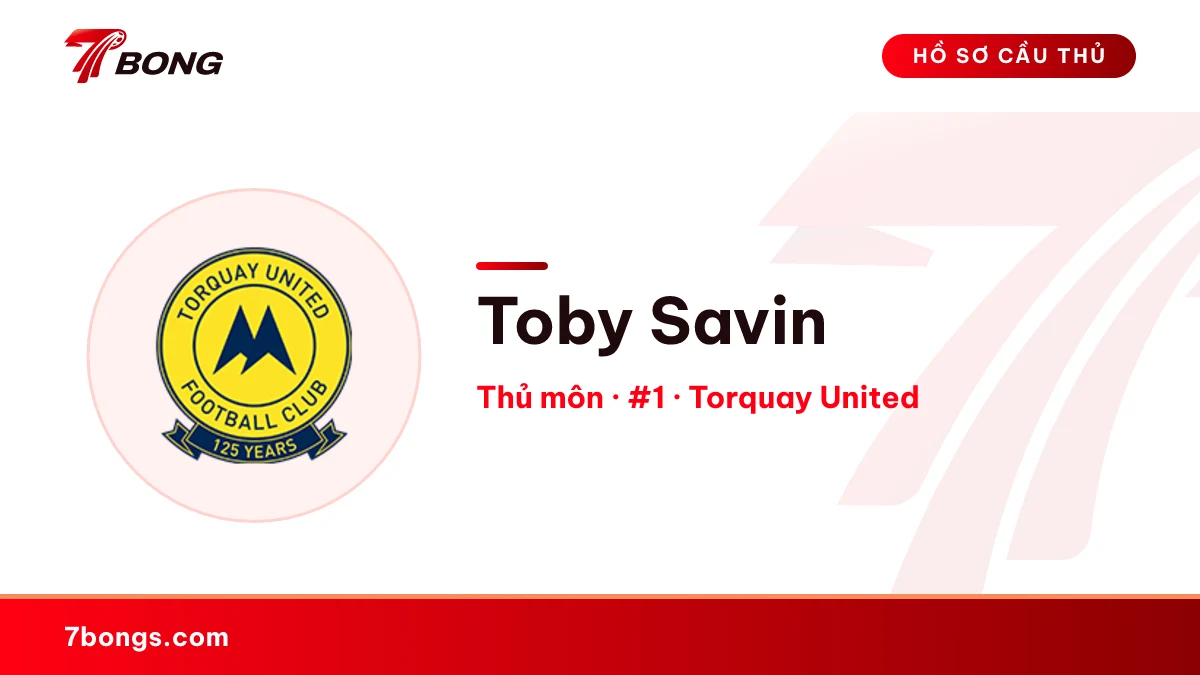 Toby Savin — Torquay United