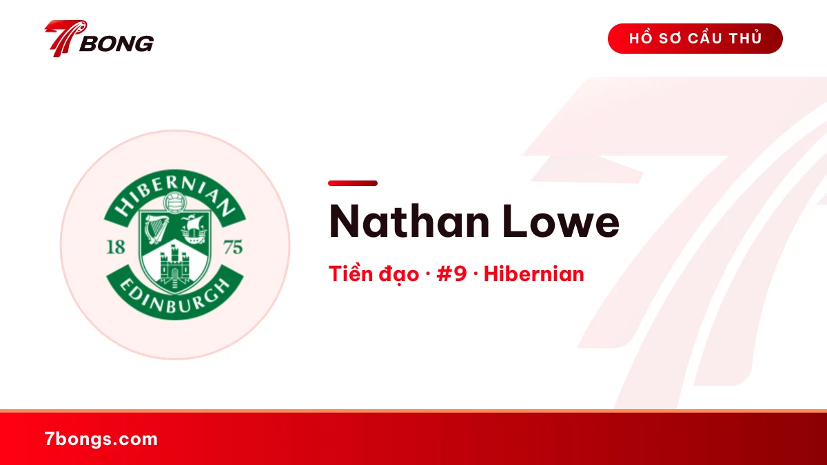 Nathan Lowe — Hibernian