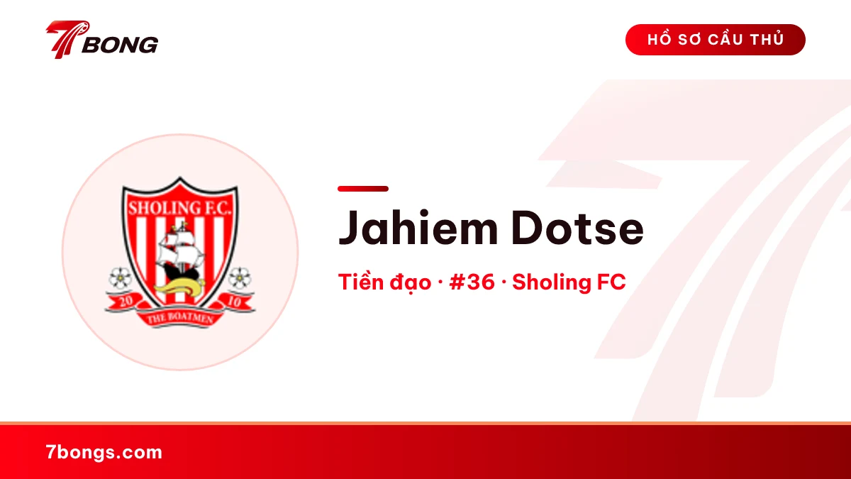 Jahiem Dotse — Sholing FC