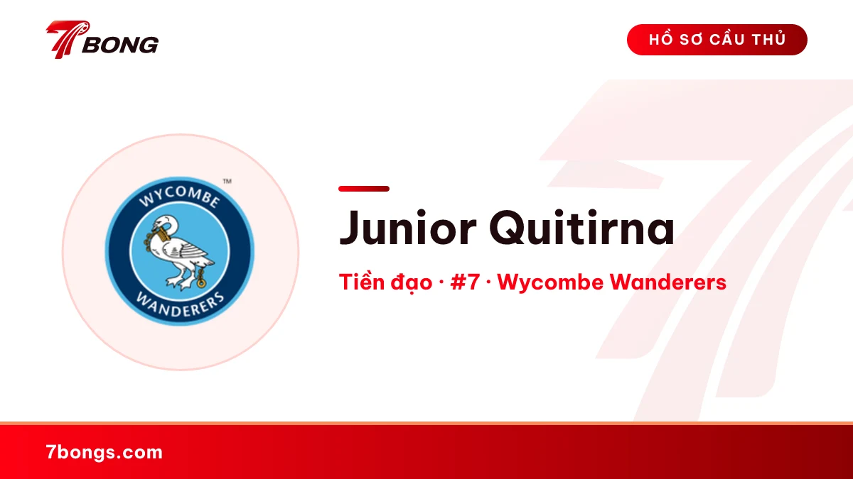 Junior Quitirna — Wycombe Wanderers