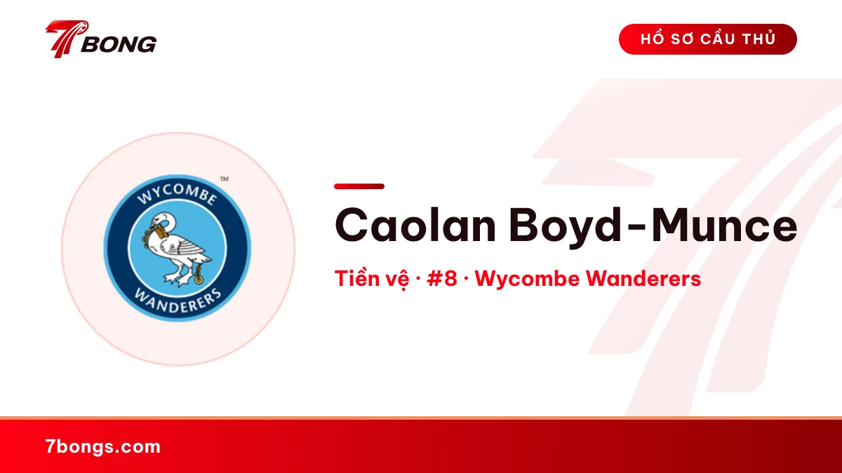 Caolan Boyd-Munce — Wycombe Wanderers