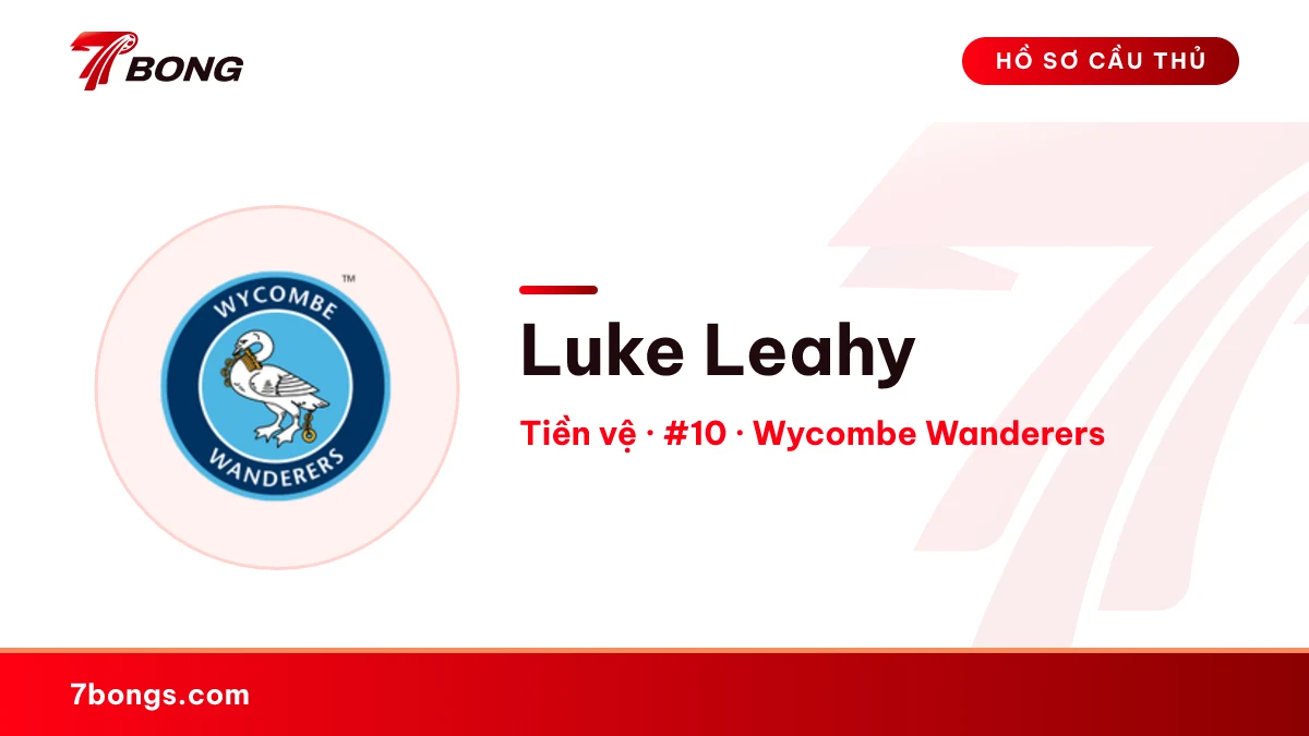 Luke Leahy — Wycombe Wanderers