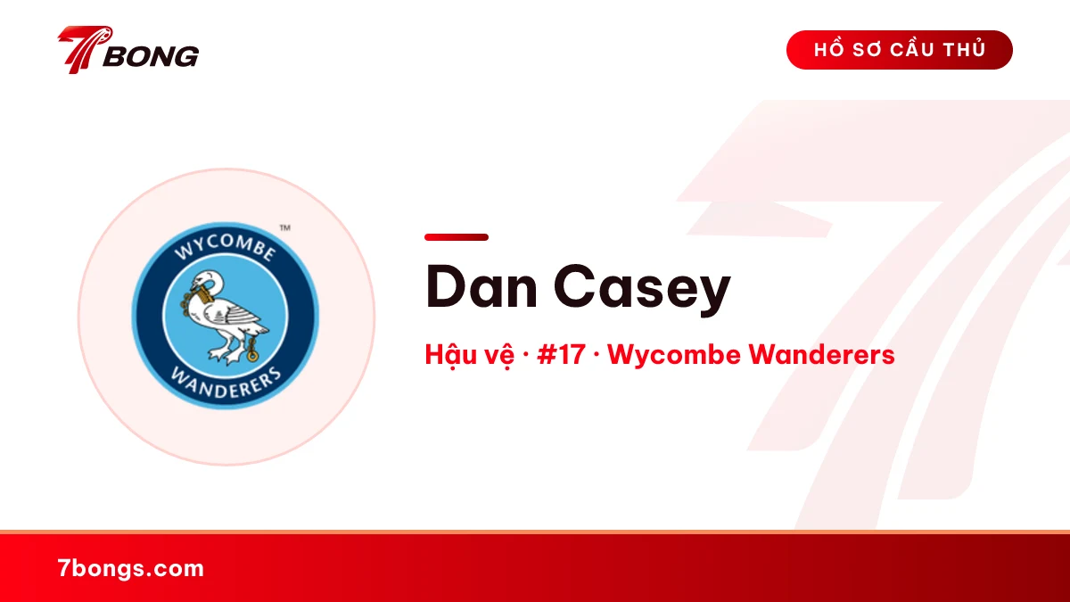 Dan Casey — Wycombe Wanderers