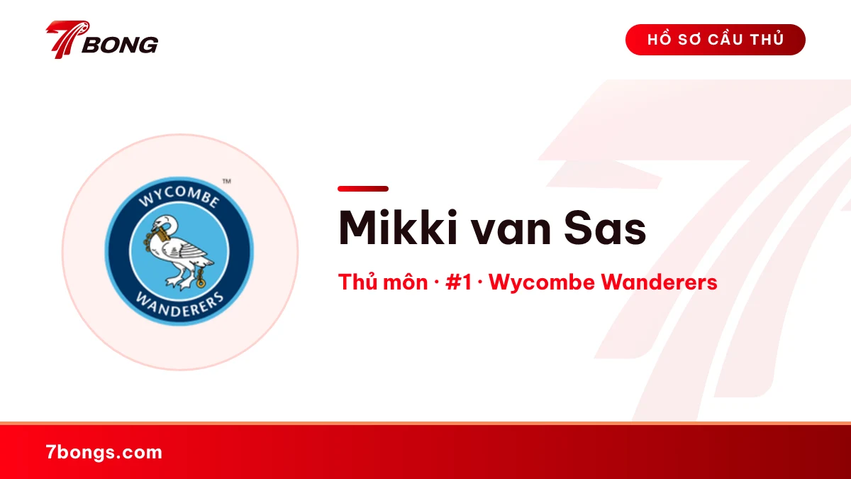 Mikki van Sas — Wycombe Wanderers