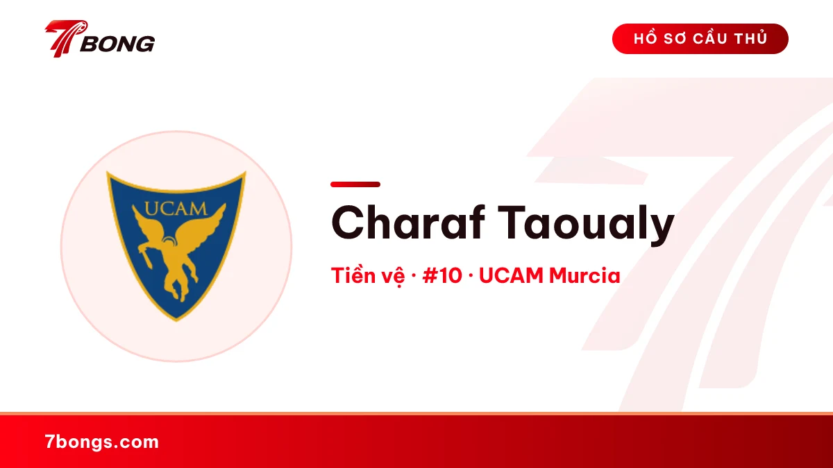 Charaf Taoualy — UCAM Murcia