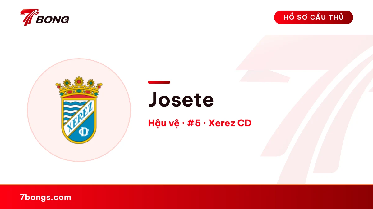 Josete — Xerez CD