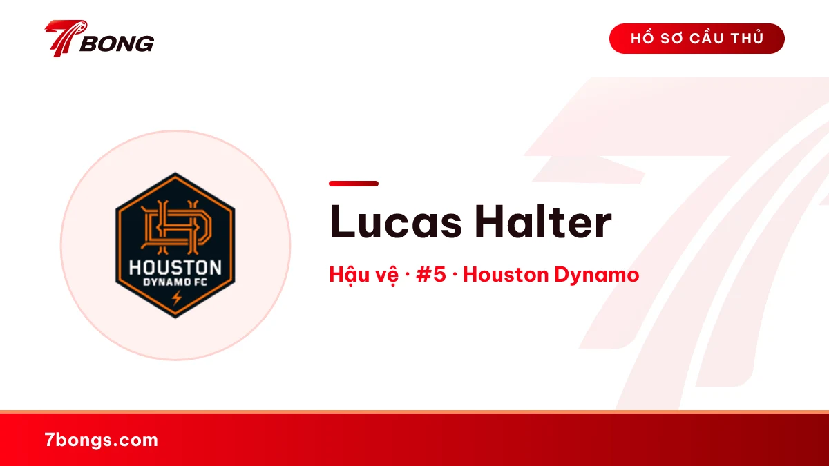 Lucas Halter — Houston Dynamo
