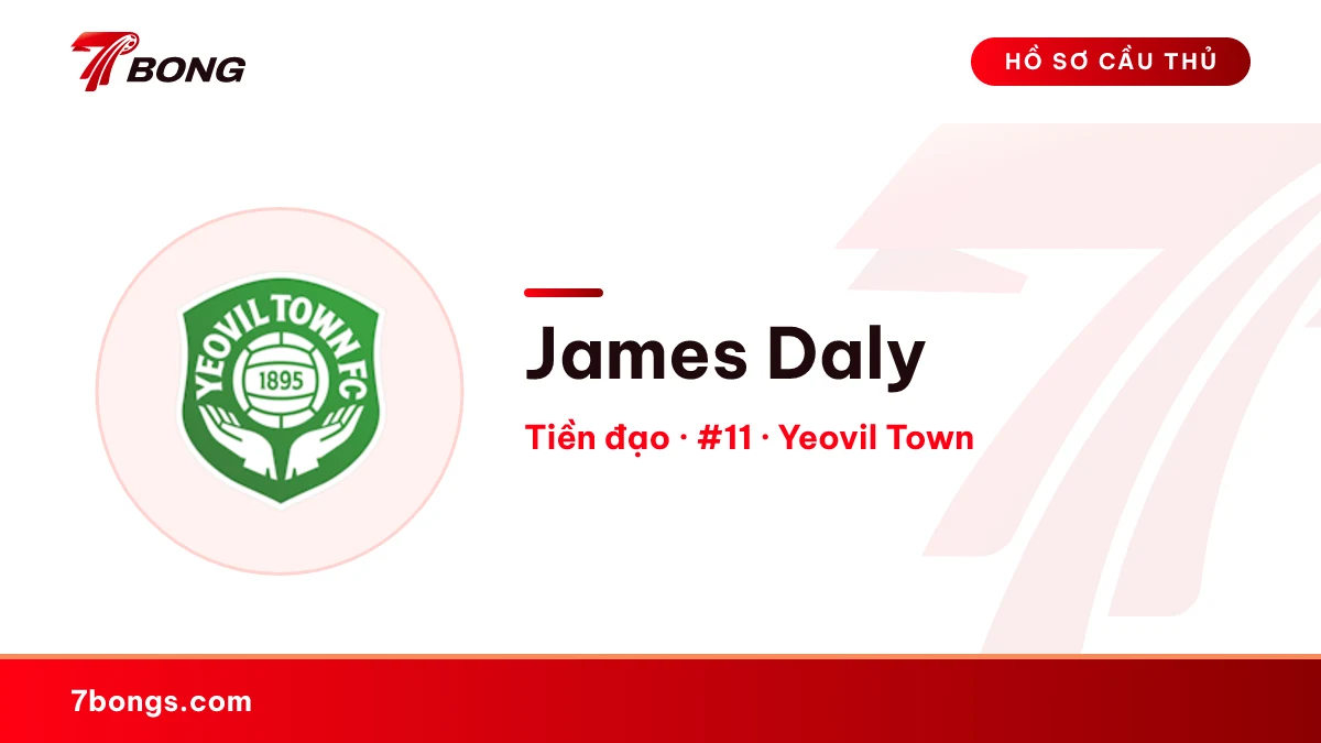 James Daly — Yeovil Town