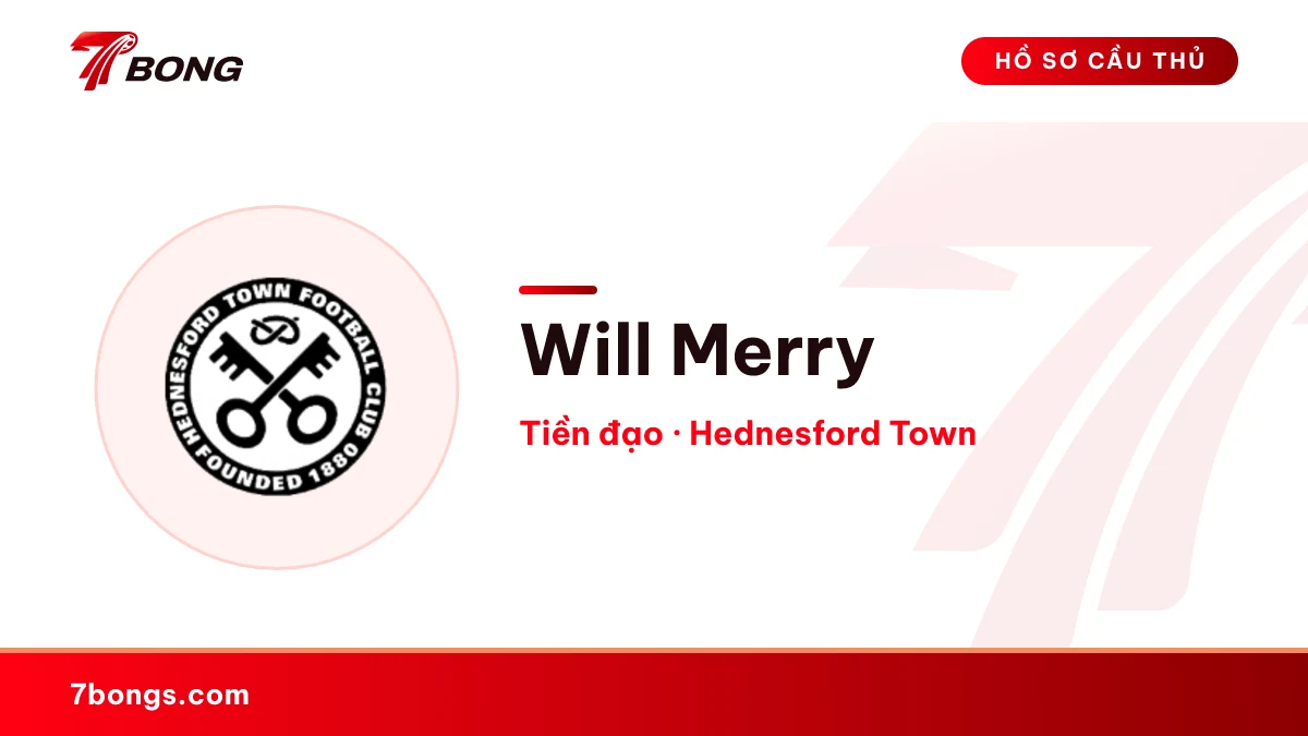 Will Merry — Hednesford Town