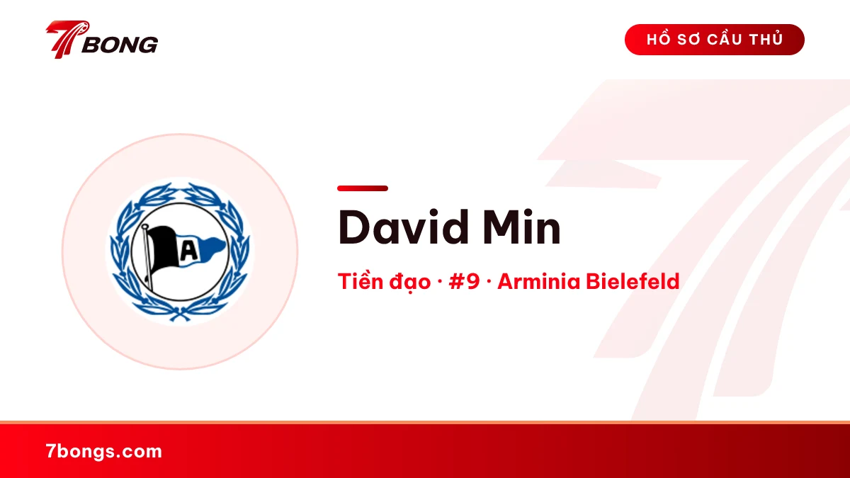 David Min — Arminia Bielefeld
