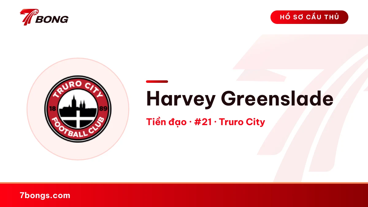 Harvey Greenslade — Truro City