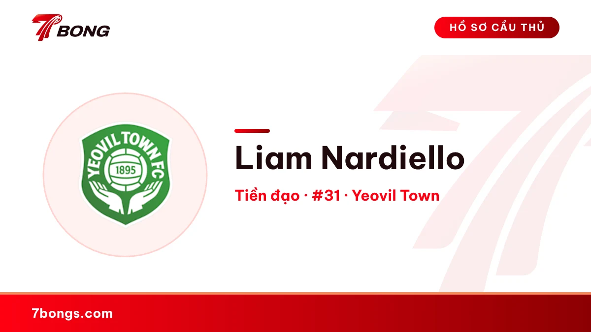 Liam Nardiello — Yeovil Town