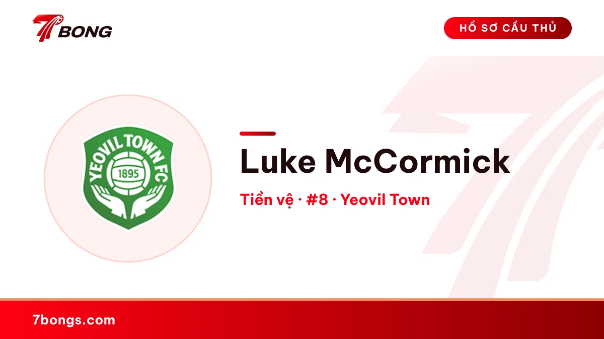 Luke McCormick — Yeovil Town
