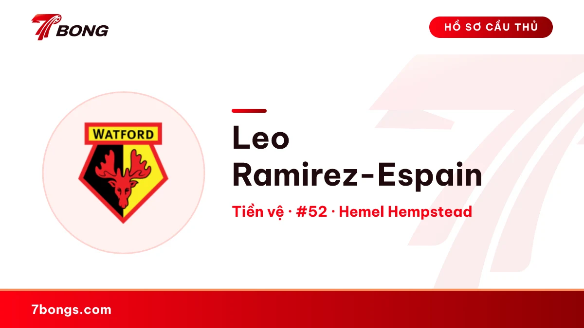 Leo Ramirez-Espain — Hemel Hempstead
