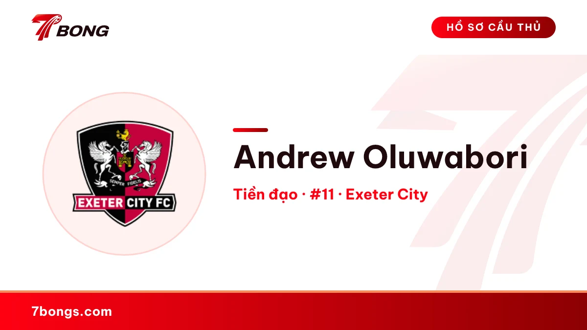 Andrew Oluwabori — Exeter City