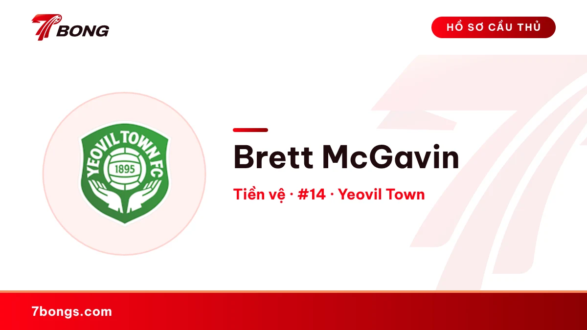 Brett McGavin — Yeovil Town