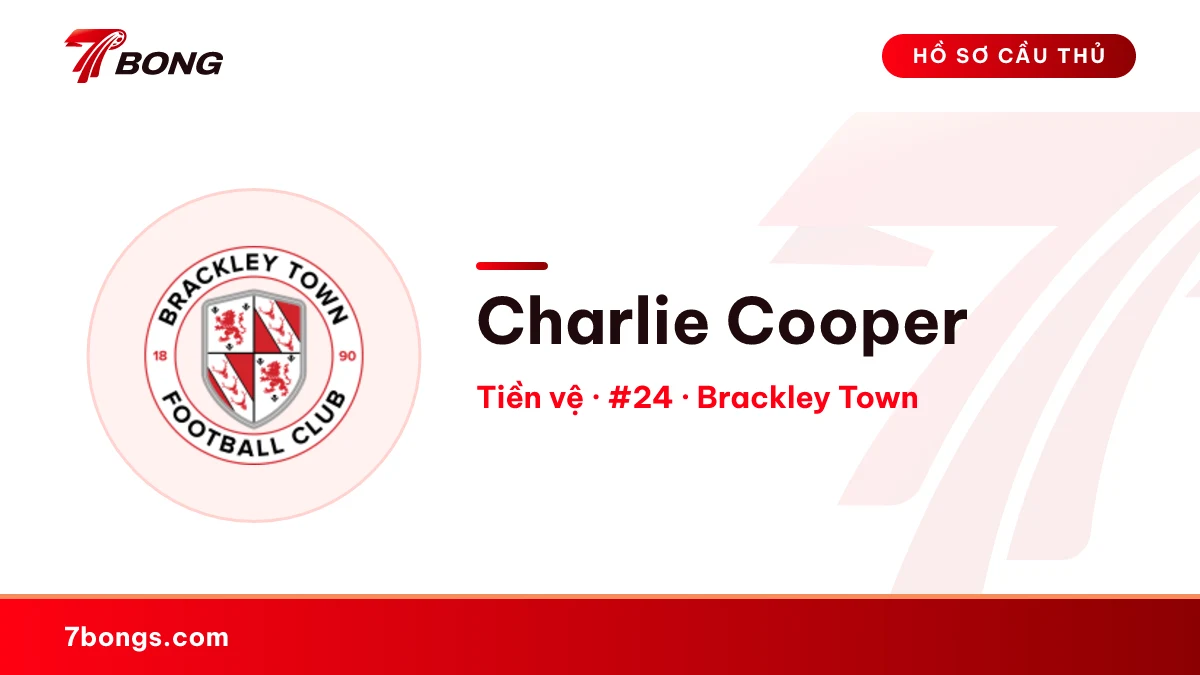 Charlie Cooper — Brackley Town
