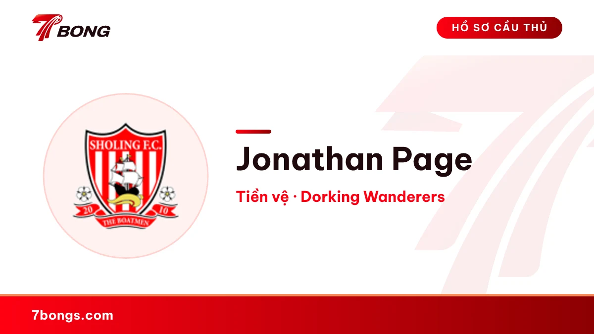 Jonathan Page — Dorking Wanderers