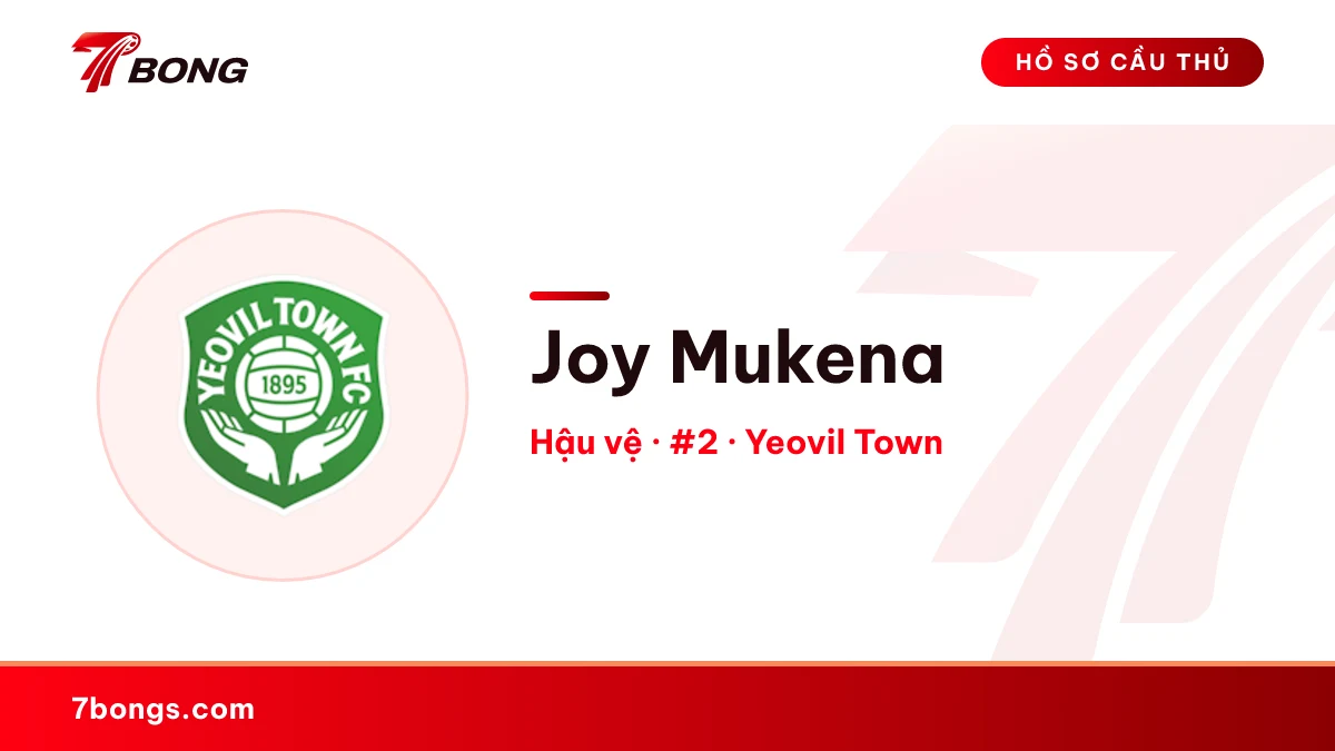 Joy Mukena — Yeovil Town