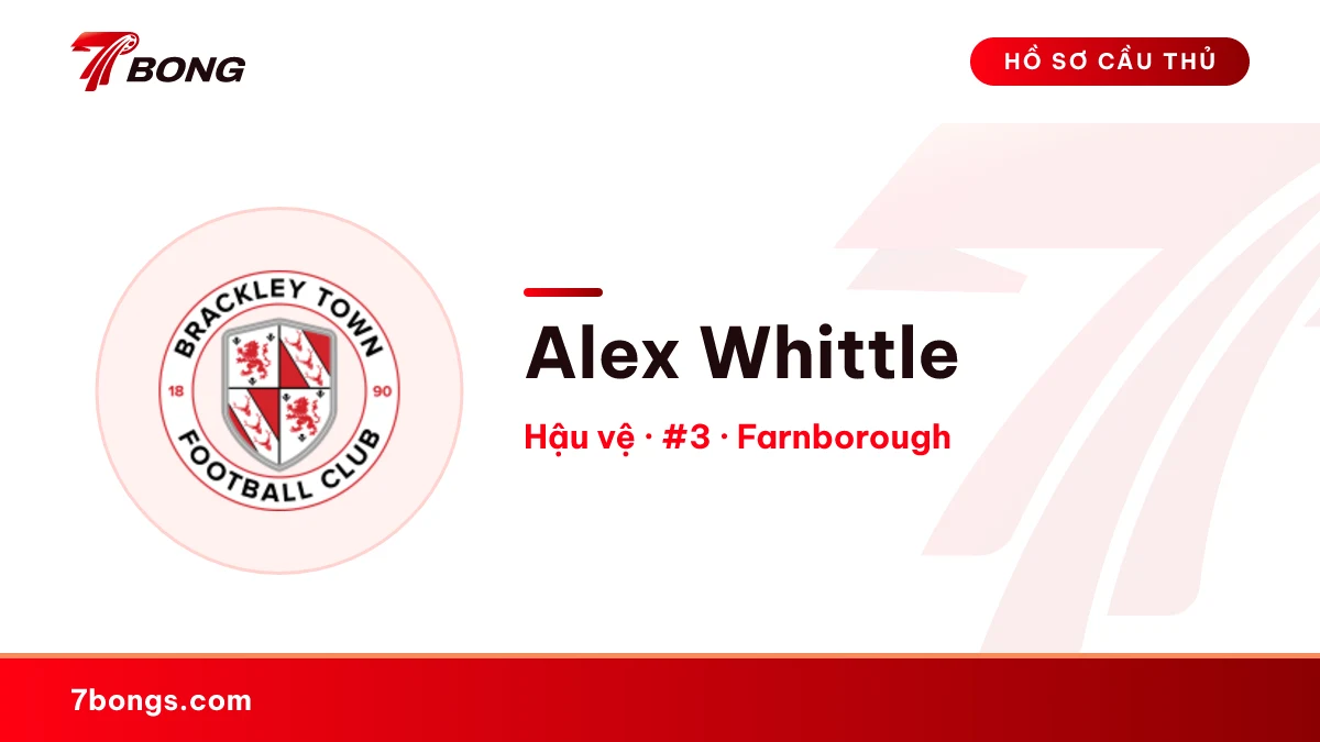 Alex Whittle — Farnborough