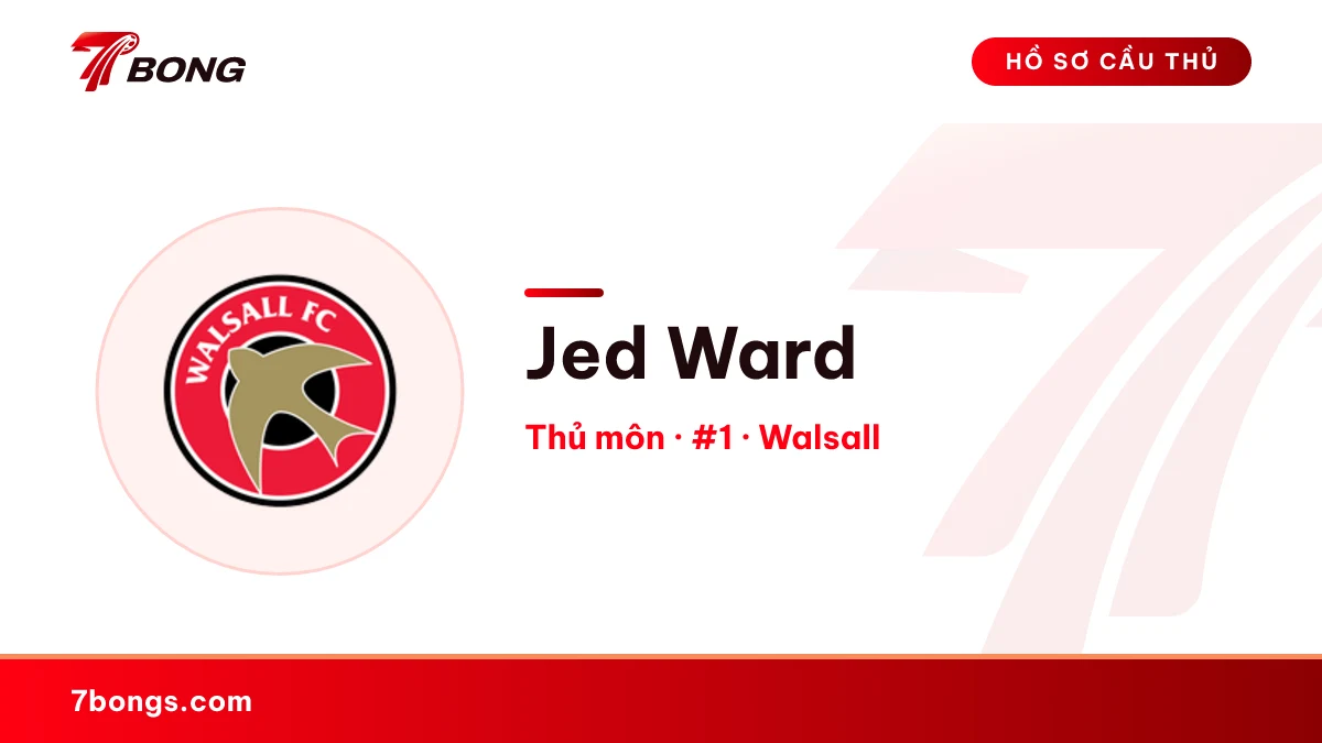 Jed Ward — Walsall