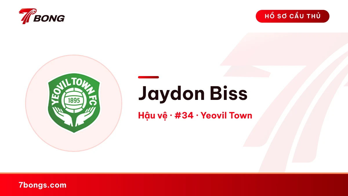 Jaydon Biss — Yeovil Town