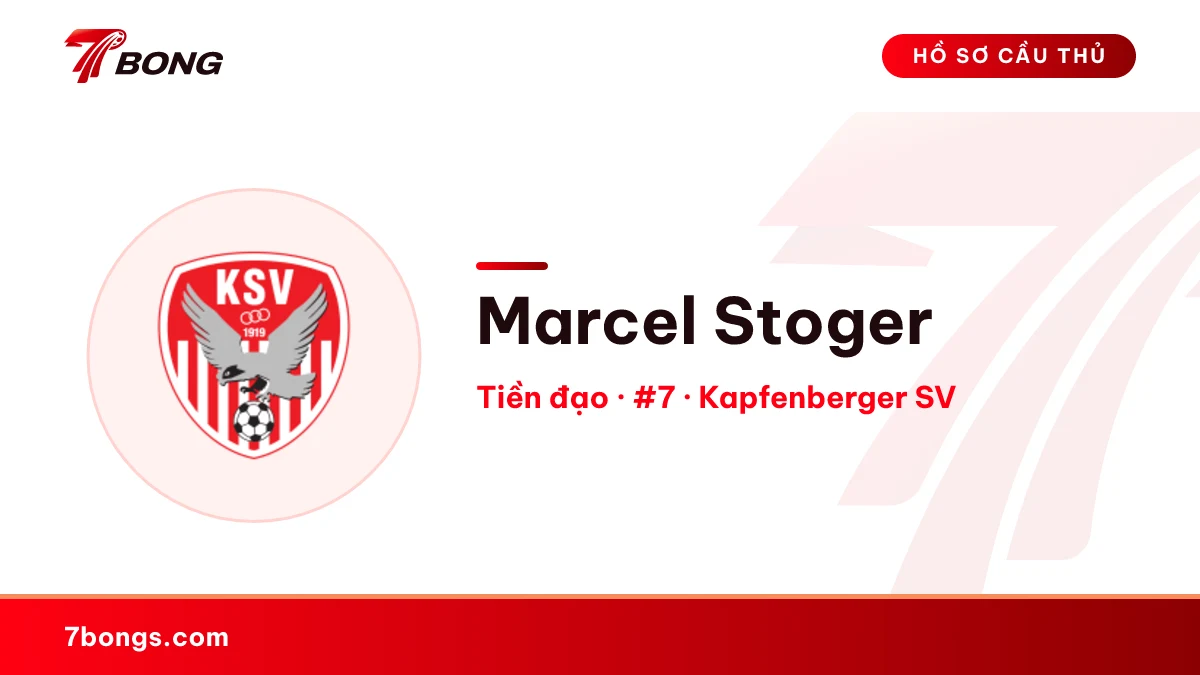 Marcel Stoger — Kapfenberger SV
