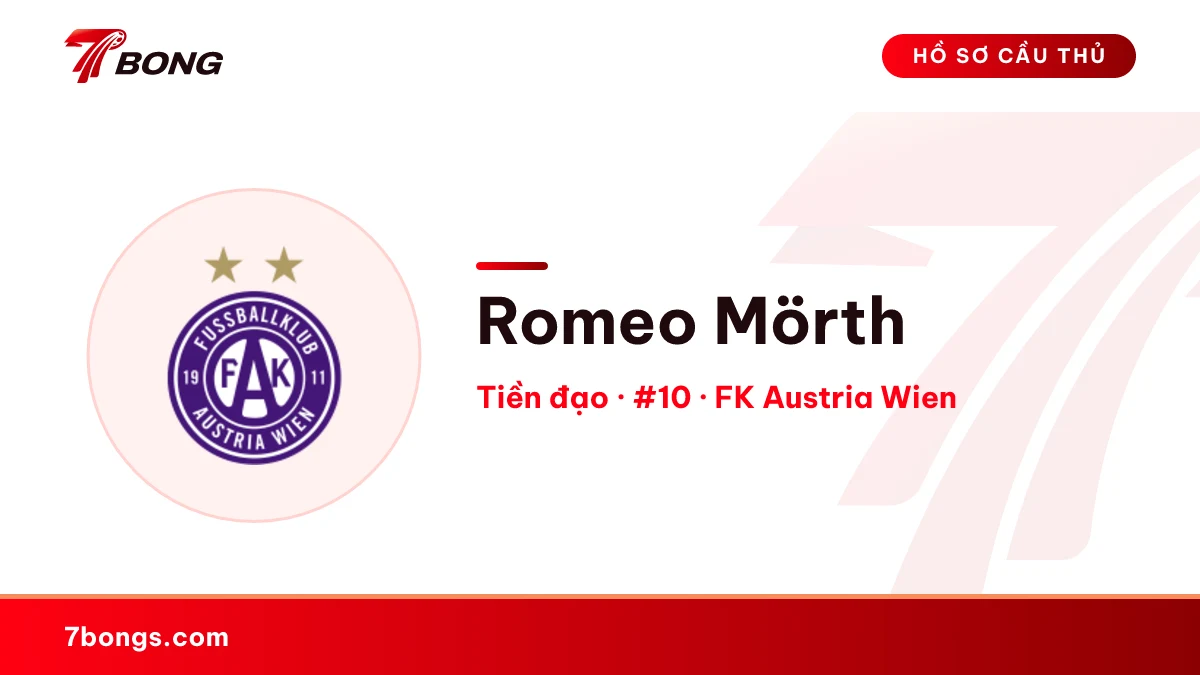 Romeo Mörth — FK Austria Wien