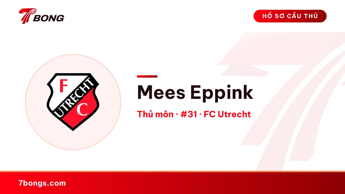 Mees Eppink — FC Utrecht