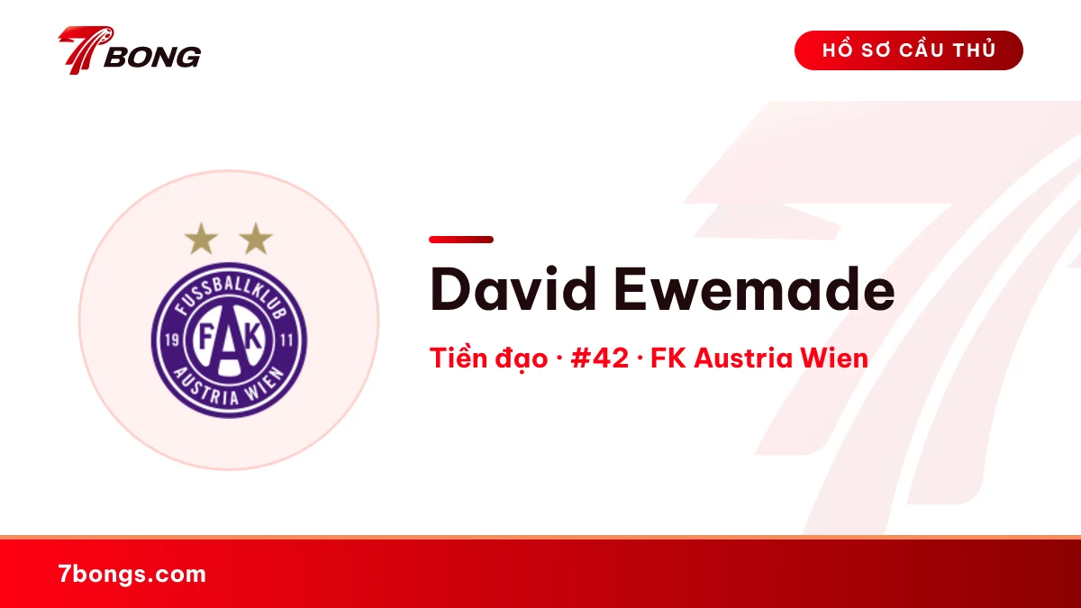David Ewemade — FK Austria Wien