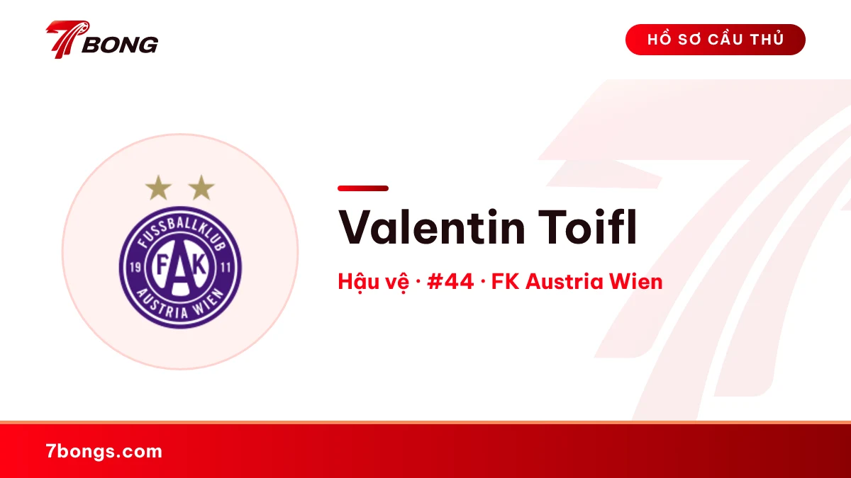 Valentin Toifl — FK Austria Wien