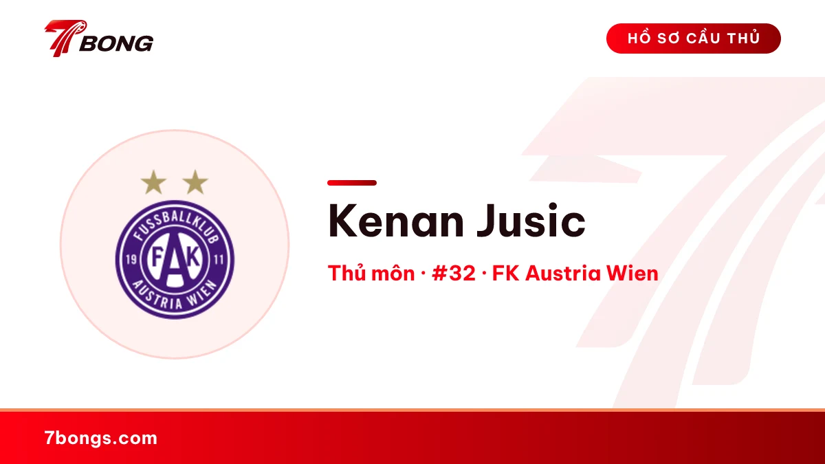 Kenan Jusic — FK Austria Wien