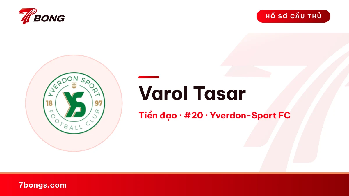 Varol Tasar — Yverdon-Sport FC