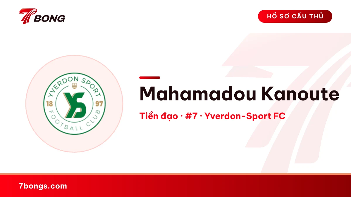 Mahamadou Kanoute — Yverdon-Sport FC