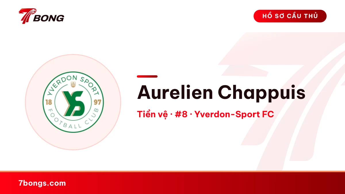 Aurelien Chappuis — Yverdon-Sport FC