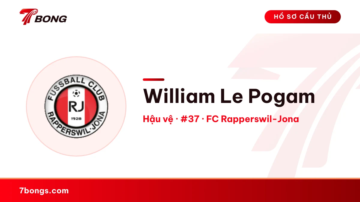 William Le Pogam — FC Rapperswil-Jona