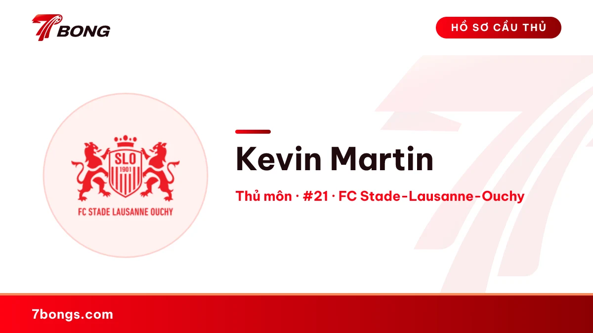 Kevin Martin — FC Stade-Lausanne-Ouchy