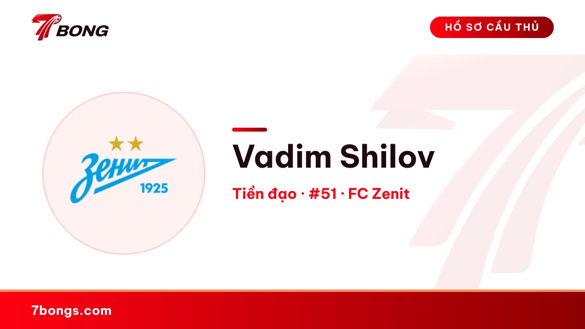 Vadim Shilov — FC Zenit