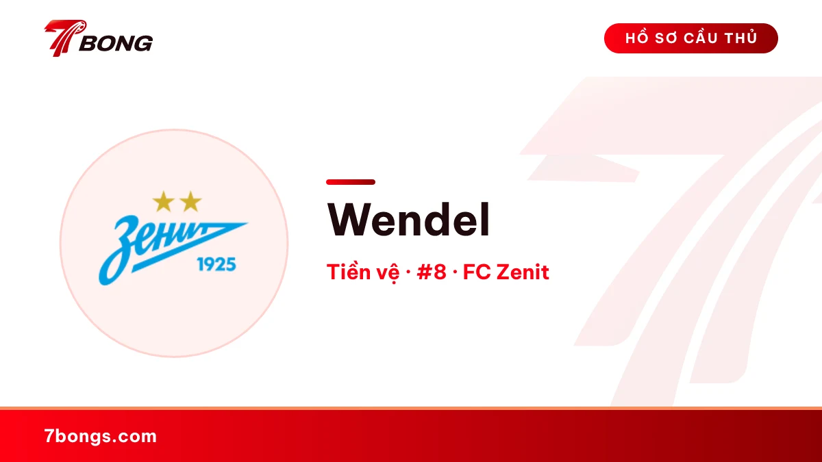 Wendel — FC Zenit