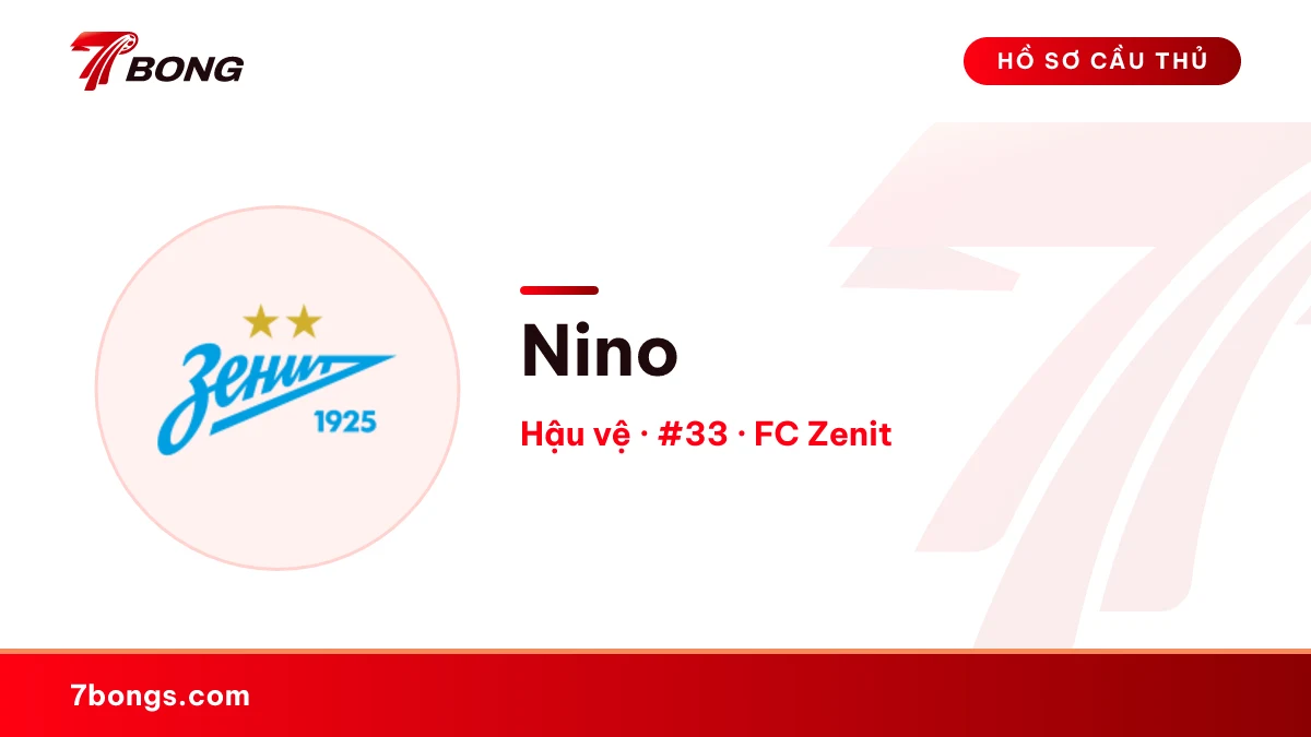 Nino — FC Zenit
